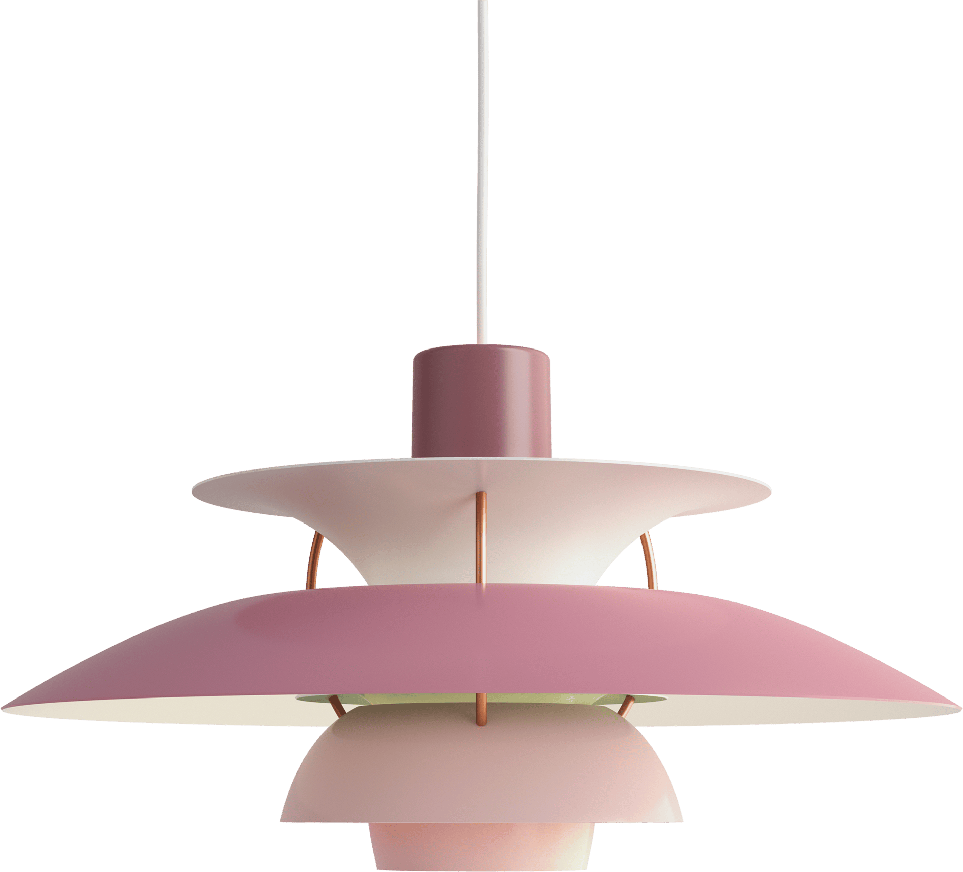 9125285 PH 5 PENDEL 200W E27 HUES OF ROSE