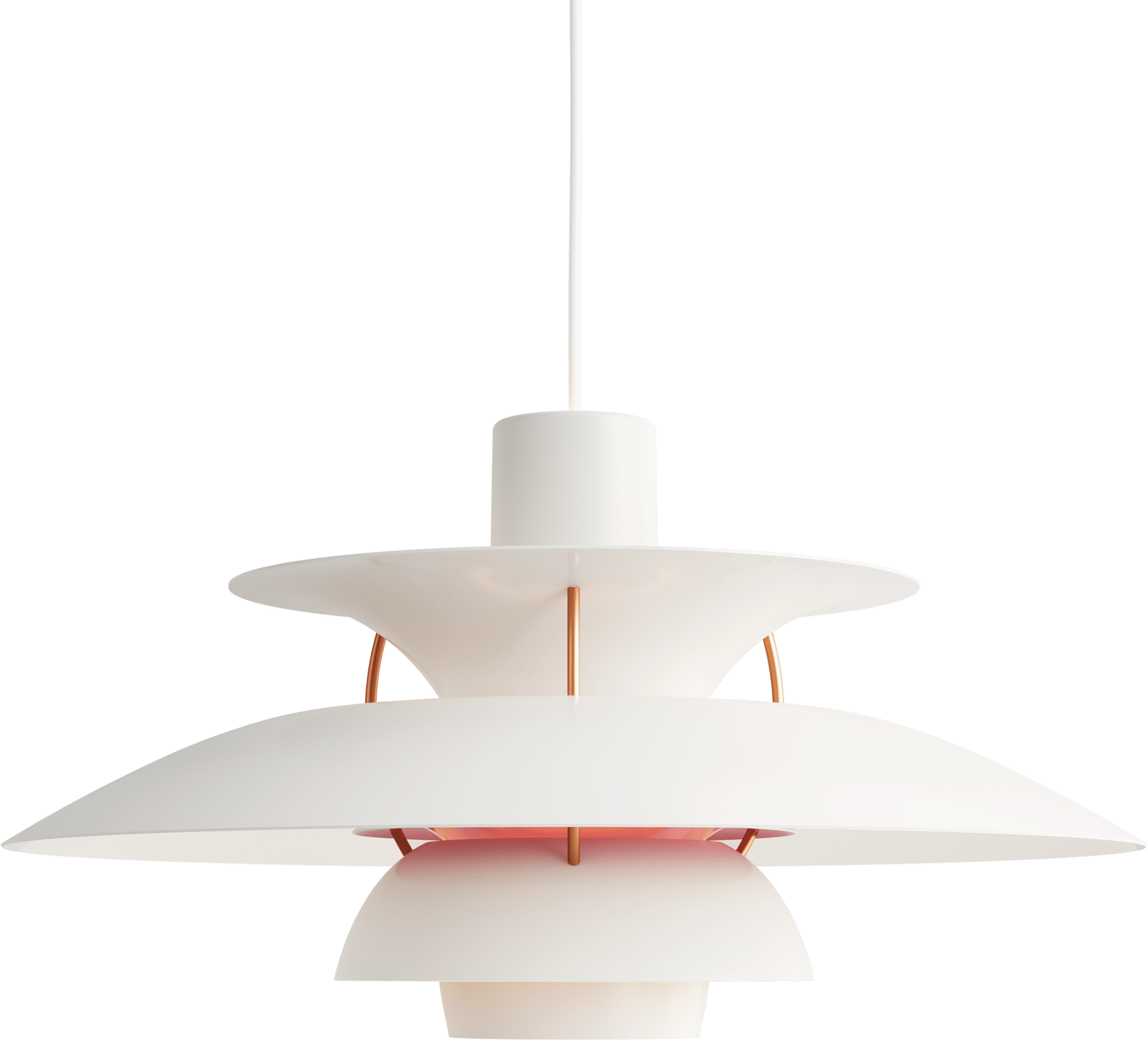 9125286 PH 5 PENDEL 200W E27 MORDERN WHITE