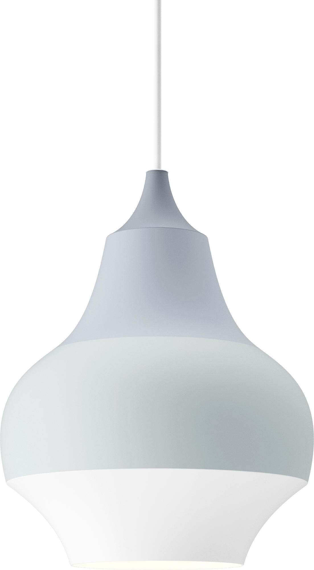 9125288 CIRQUE PENDEL Ø220MM 60W E27 GRÅ TOP