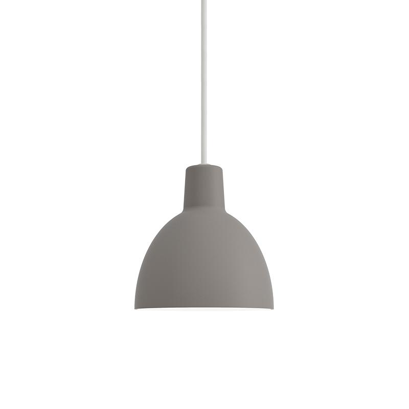 9125300 TOLDBOD 120 PENDEL 40W G9 LYS GRÅ