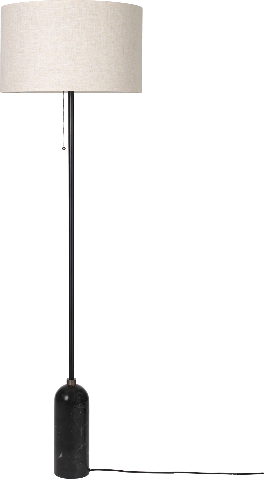 9125307 GUBI GRAVITY GULVLAMPE
