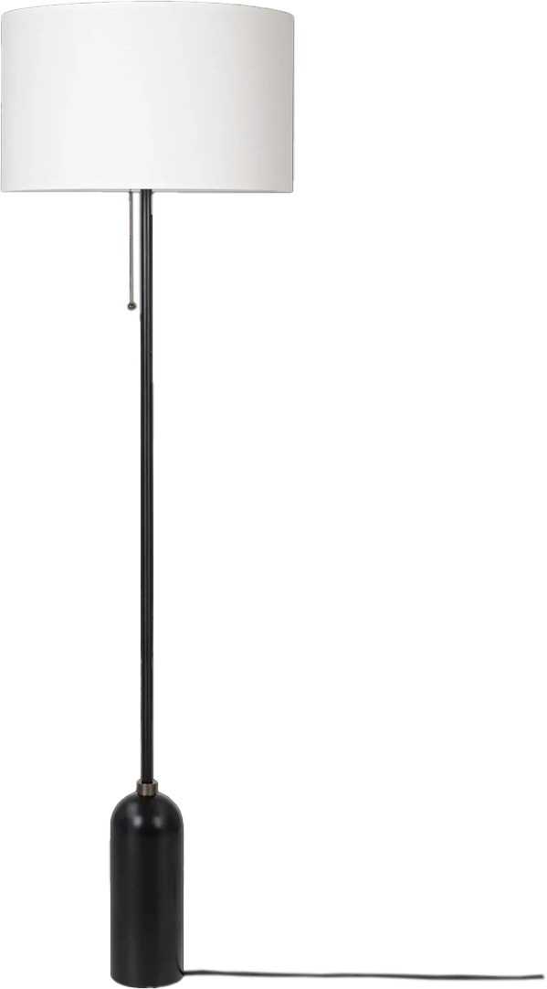 9125308 GUBI GRAVITY GULVLAMPE