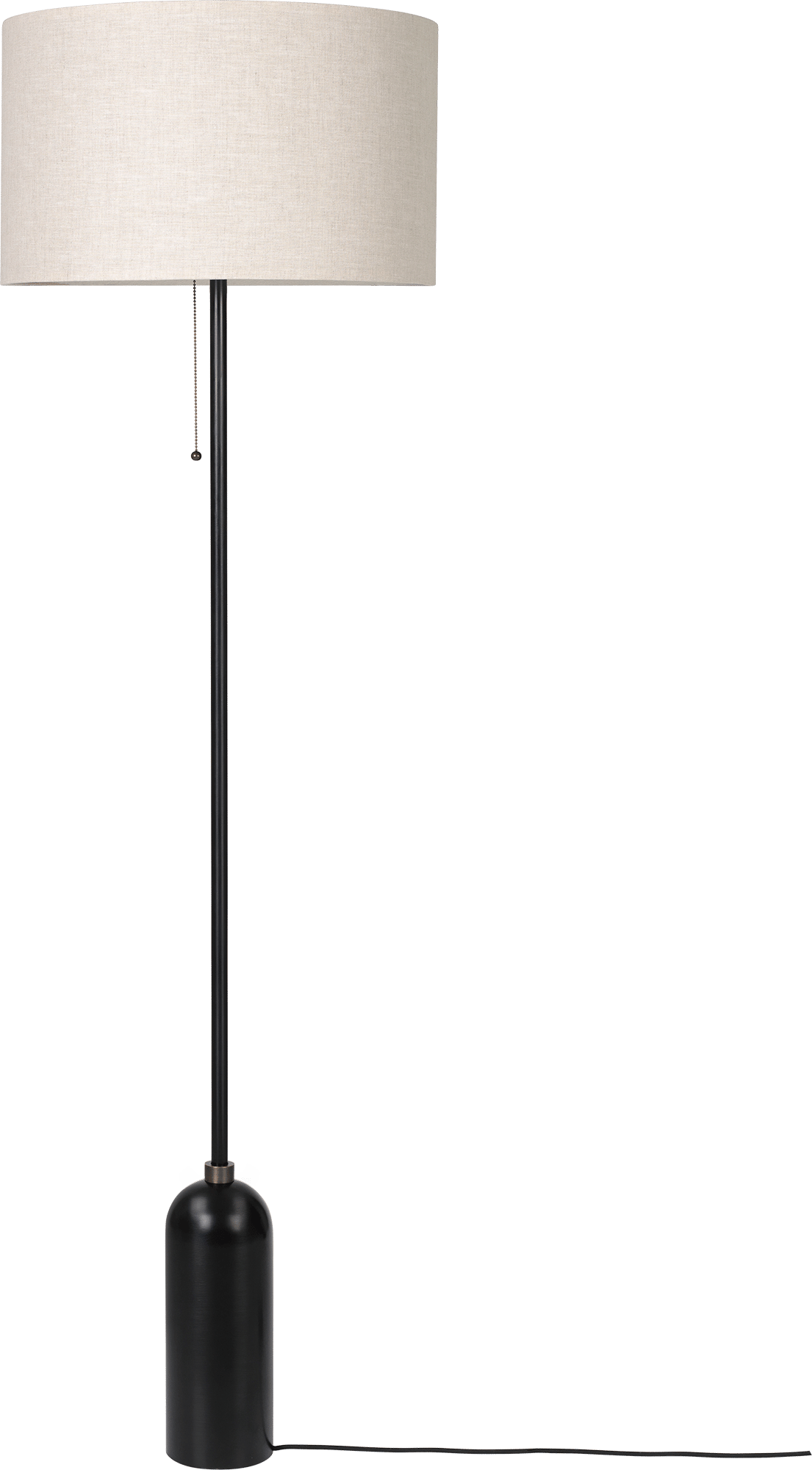 9125309 GUBI GRAVITY GULVLAMPE