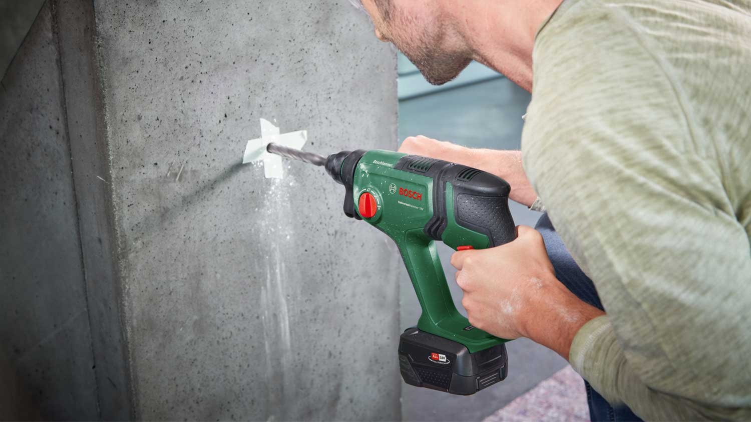 7442610 BOSCH 18V BOREHAMMER UNIVERSAL 2