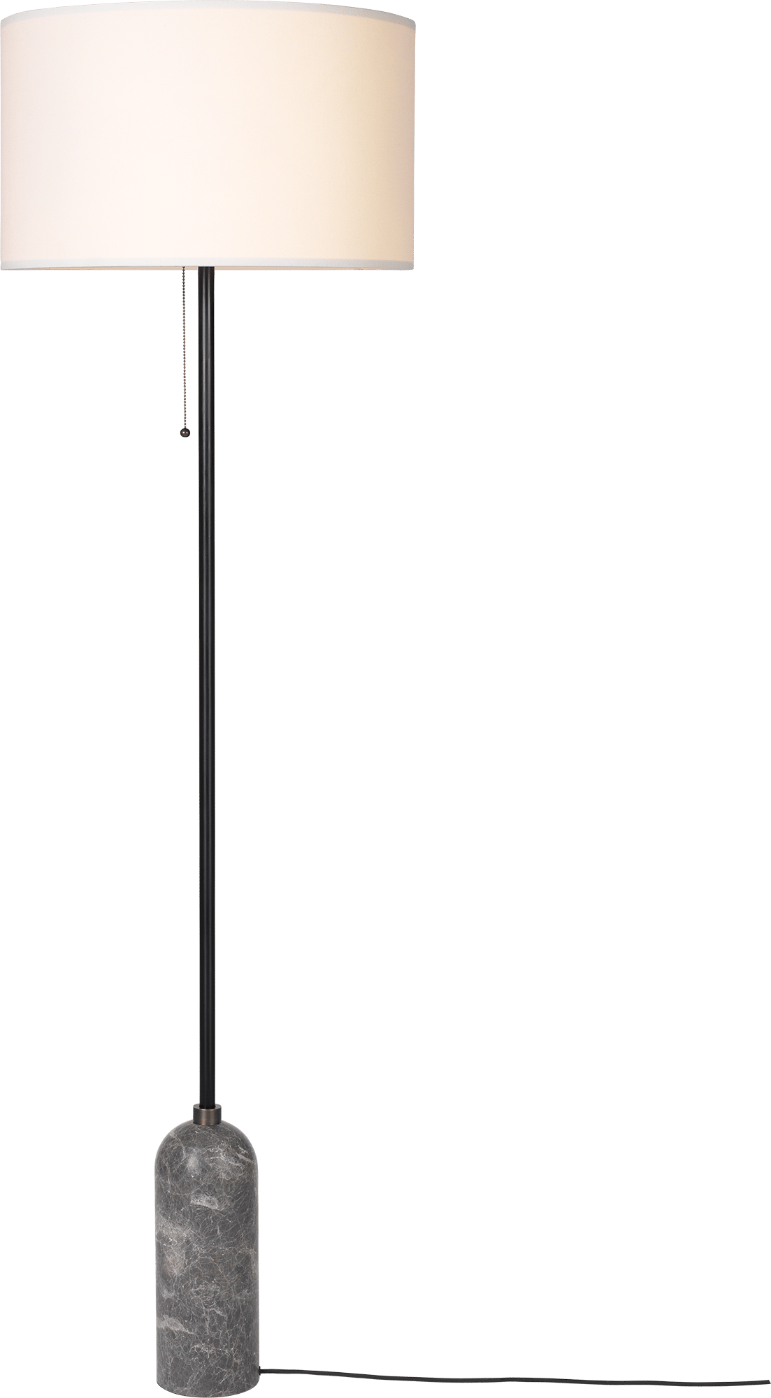 9125333 GUBI GRAVITY GULVLAMPE 2