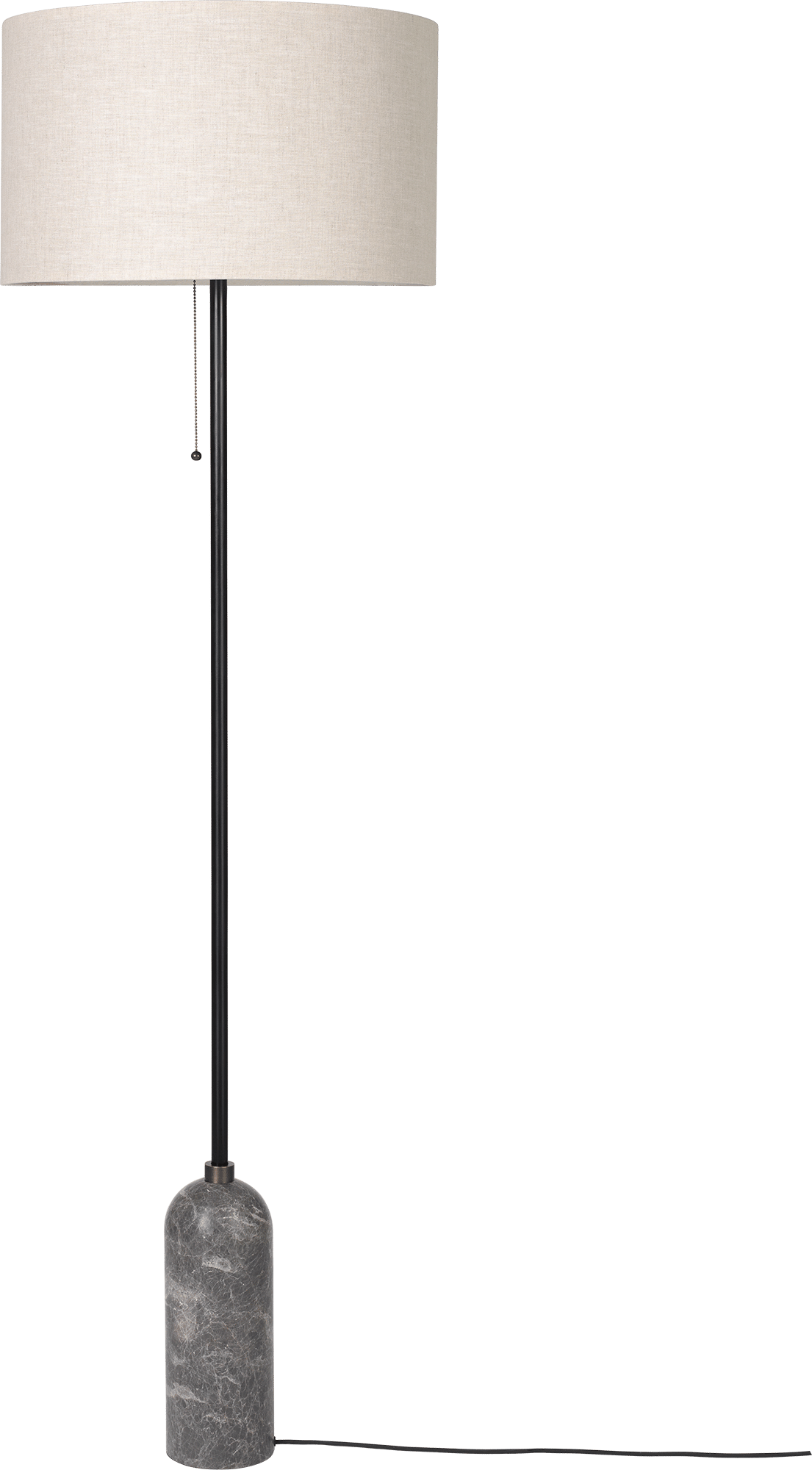 9125334 GUBI GRAVITY GULVLAMPE