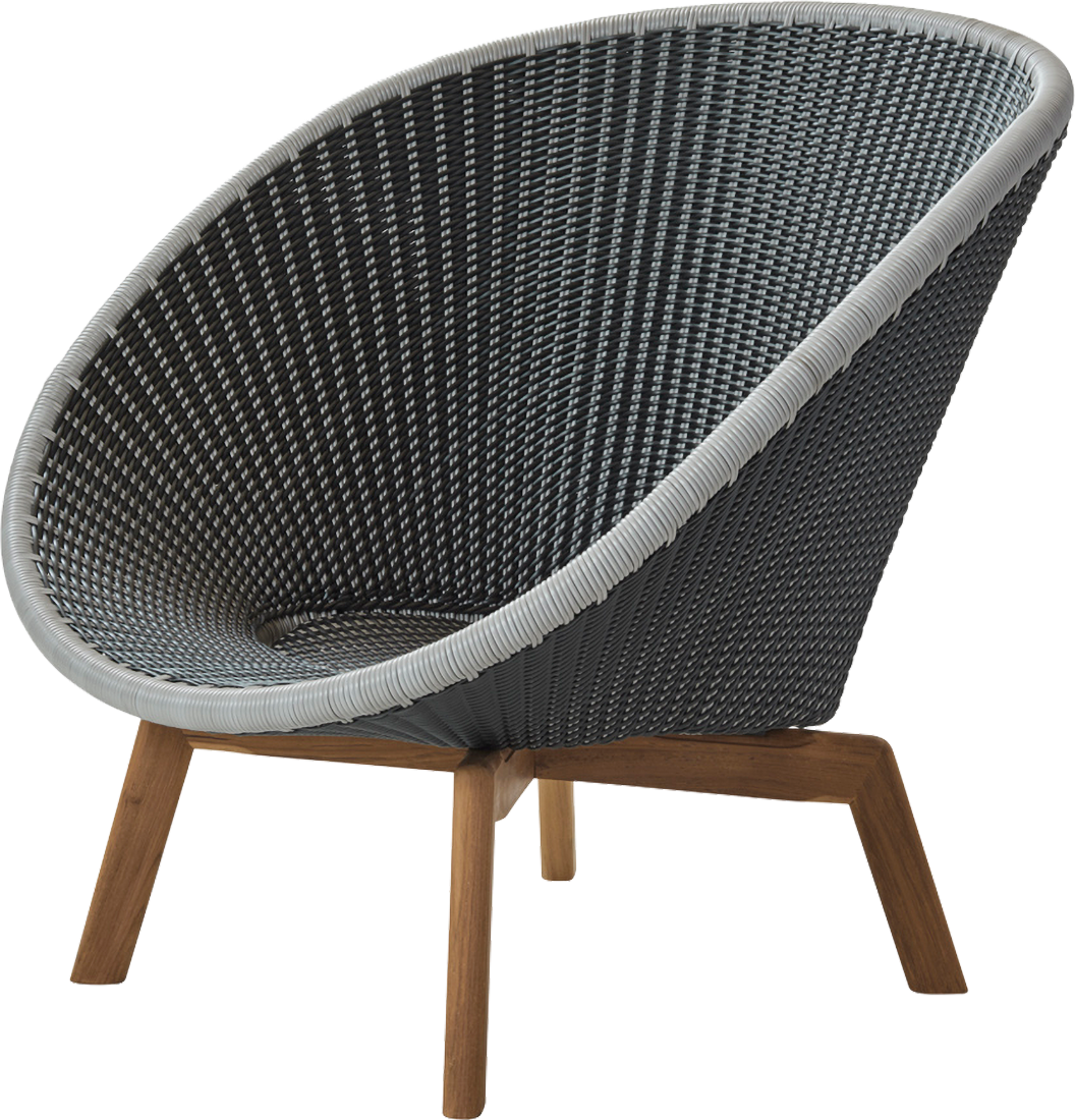 9125700 CANE LINE PEACOCK LOUNGESTOL