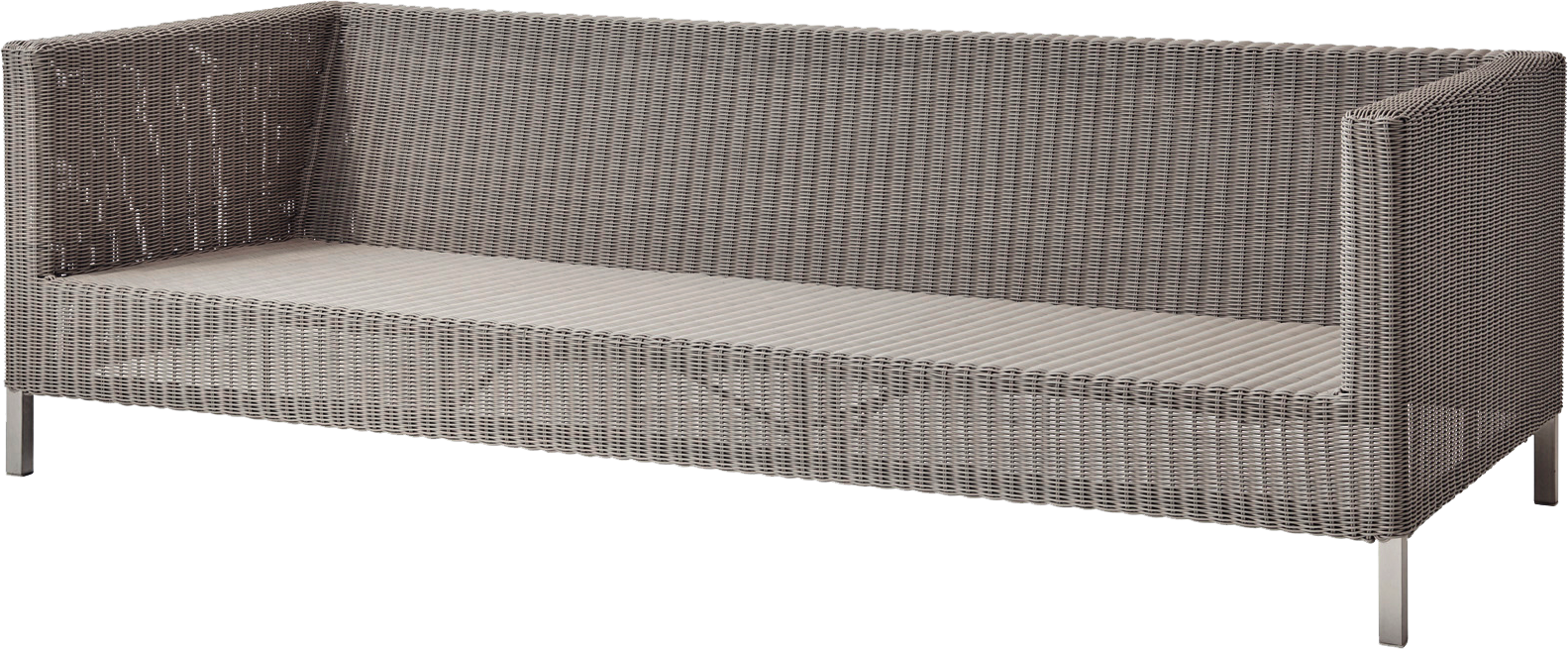 9125718 CANE LINE CONNECT SOFA 3 PERS