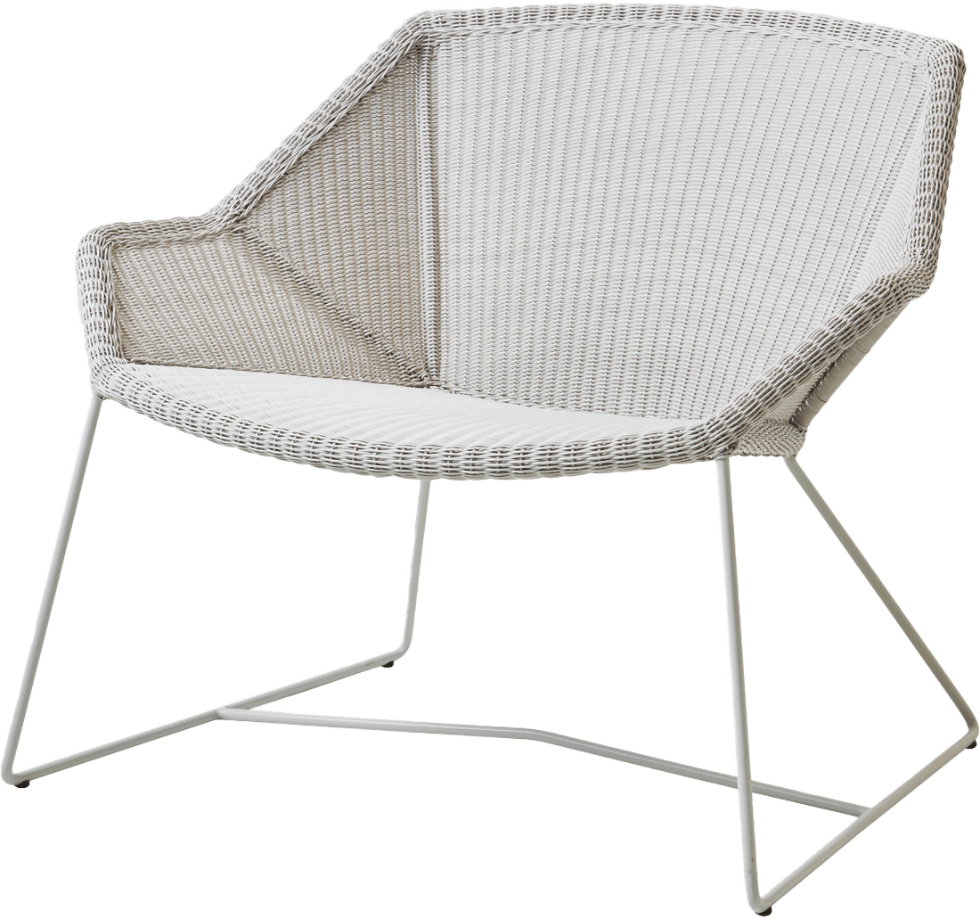 9125732 CANE LINE BREEZE LOUNGESTOL