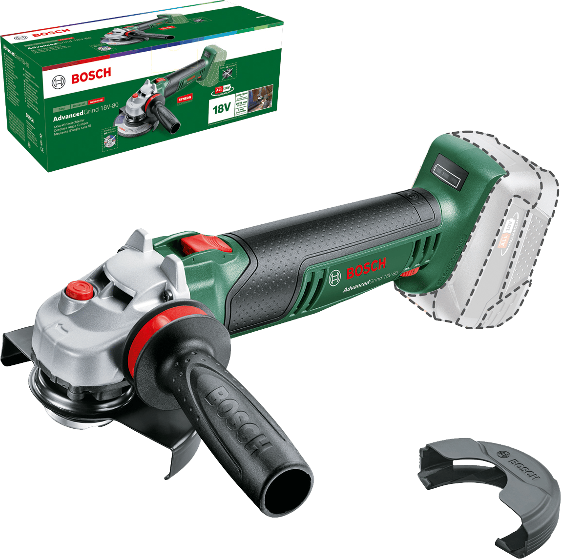 7442667 BOSCH 18V VINKELSLIBER