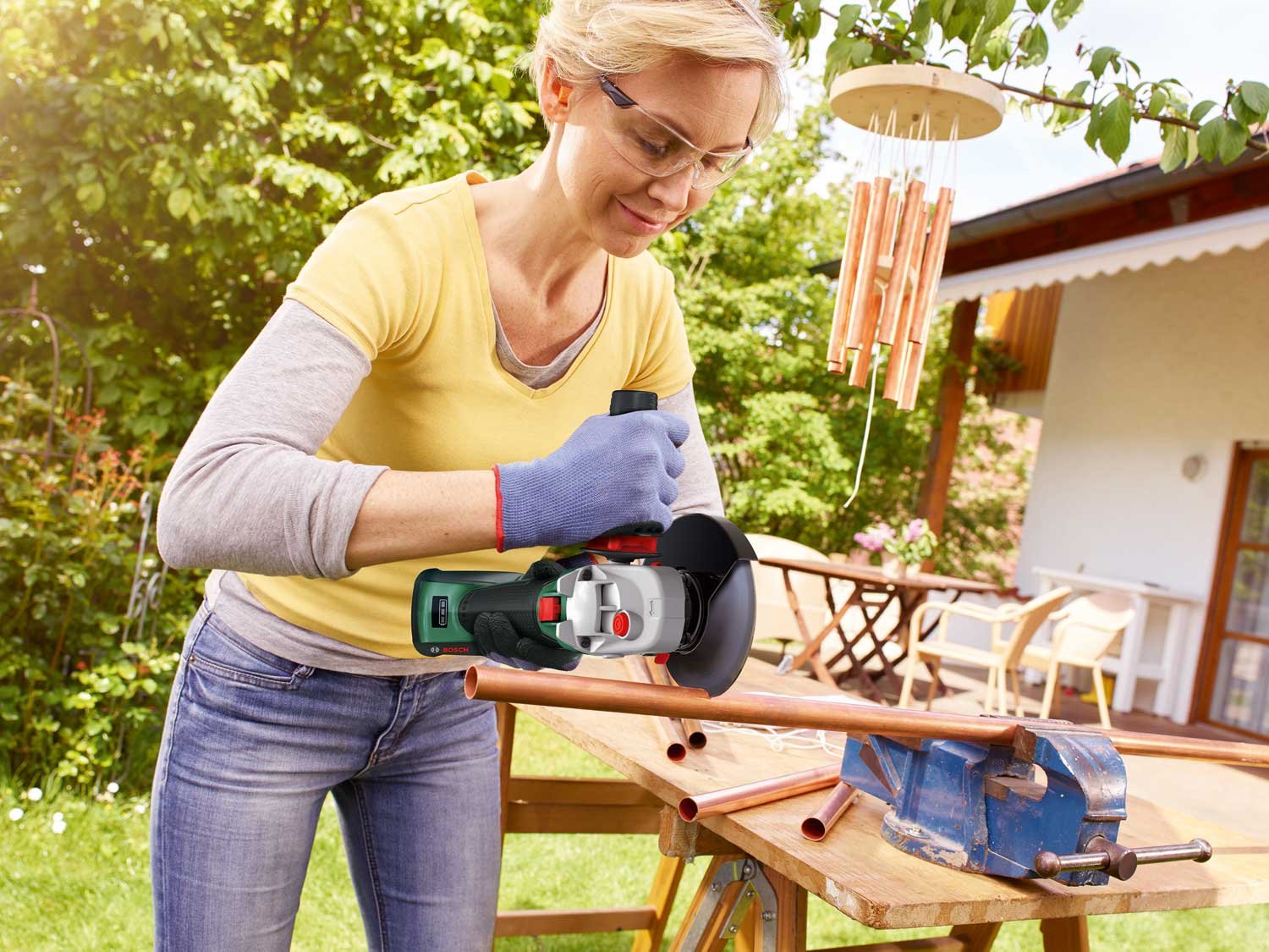 7442667 BOSCH 18V VINKELSLIBER 2