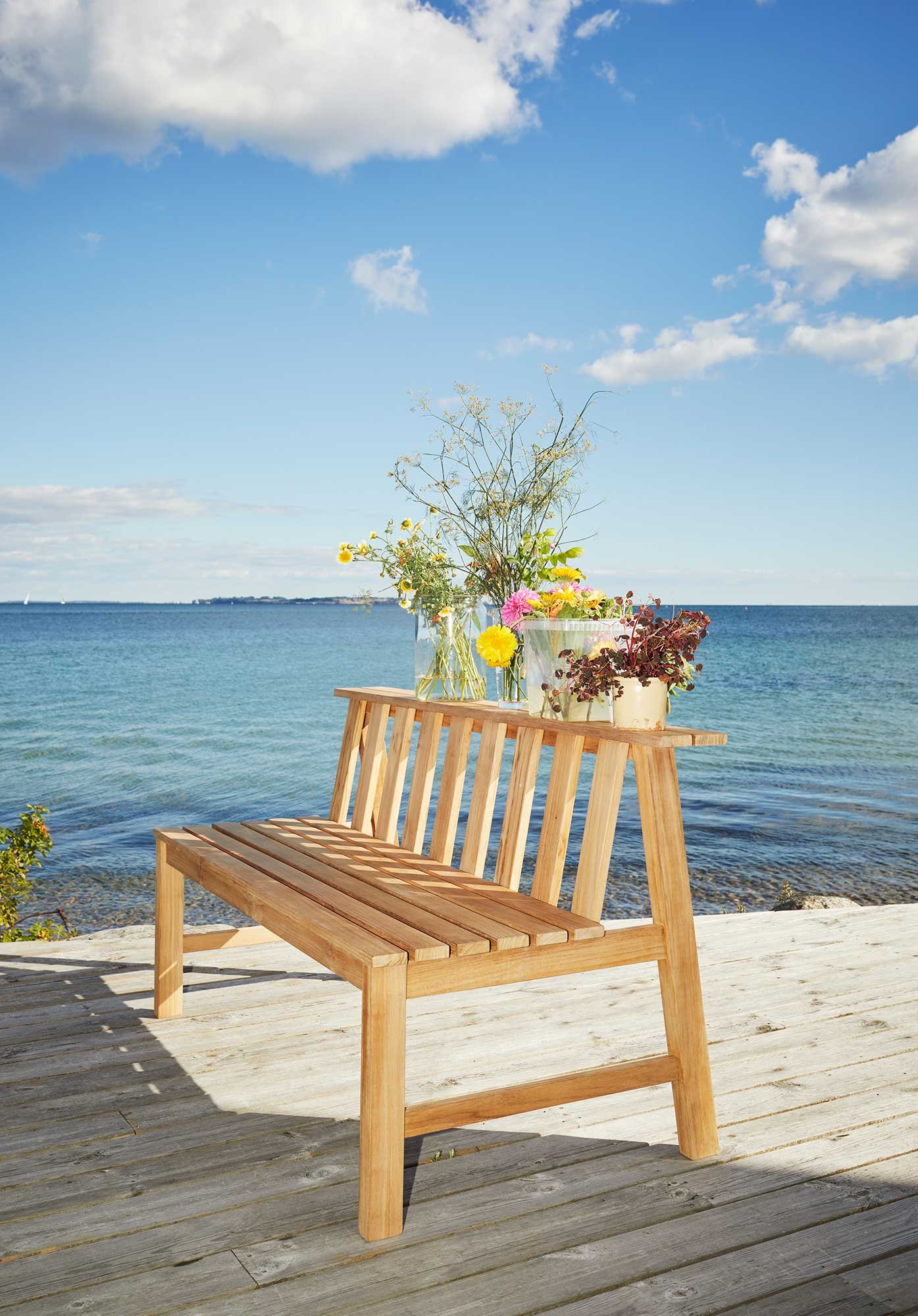 9125954 SKAGERAK PLANK BÆNK TEAK 2