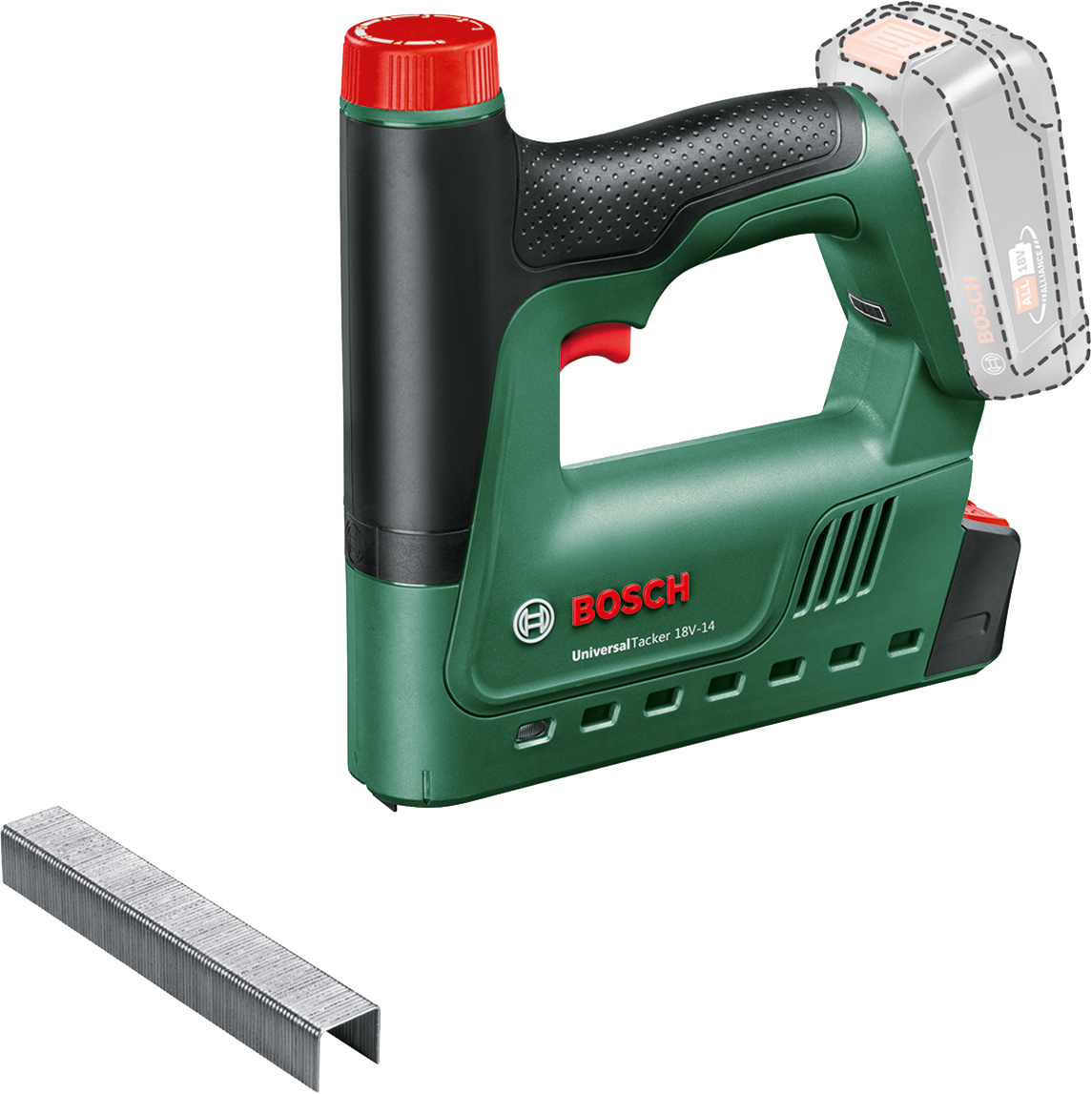 7442669 BOSCH 18V HÆFTEPISTOL