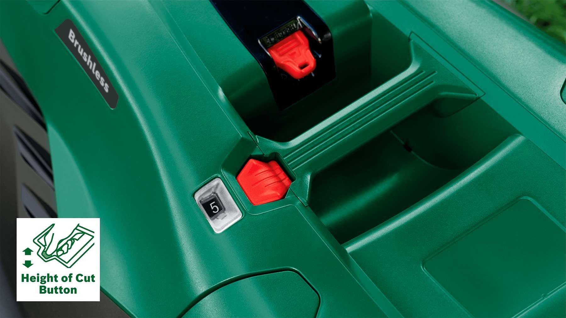 7442674 Bosch Plæneklipper 4