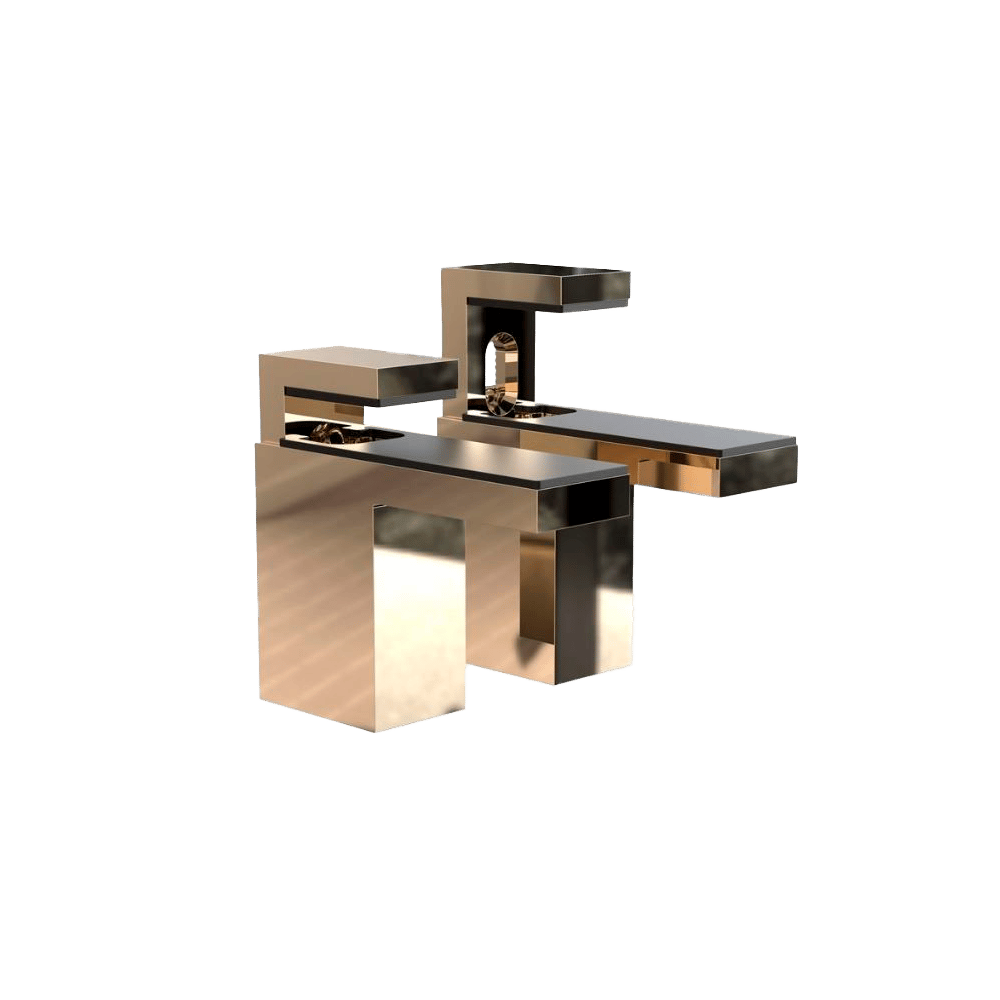 9126366 QUADRA HYLDEHOLDER 6 GULD