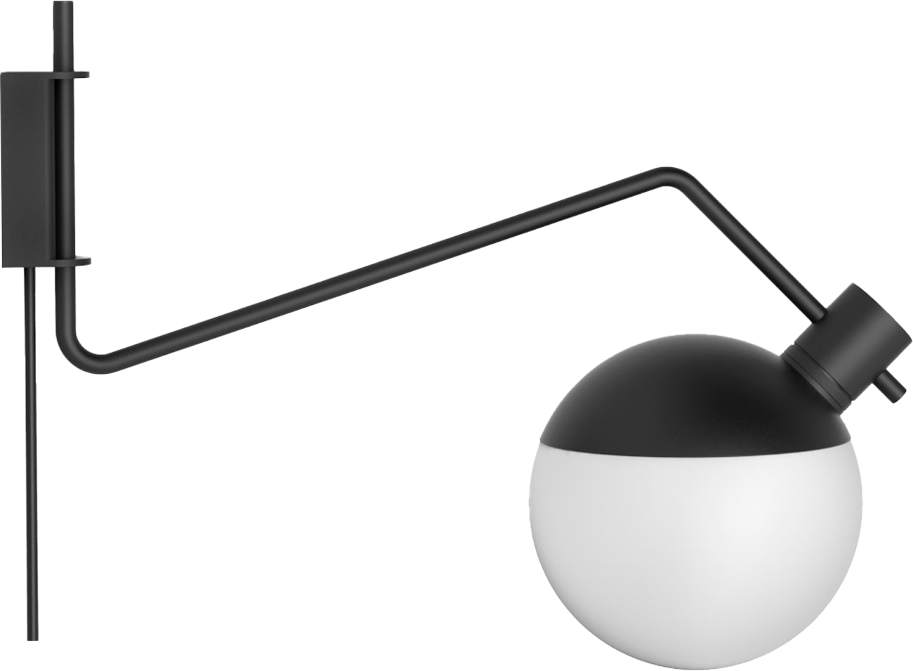 9126663 BALUNA VÆGLAMPE MEDIUM 1