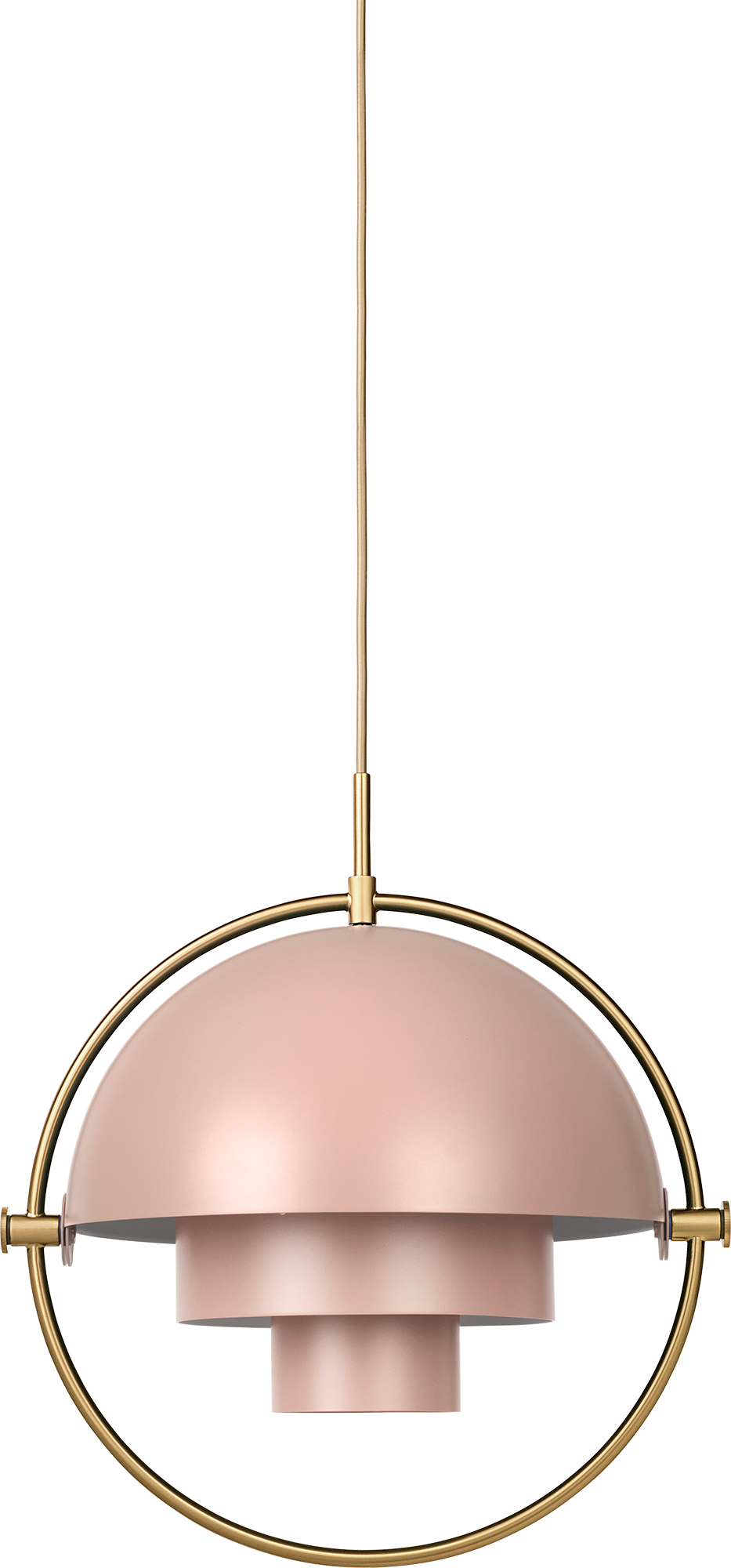 9126717 MULTI LITE PENDEL ROSE DUST