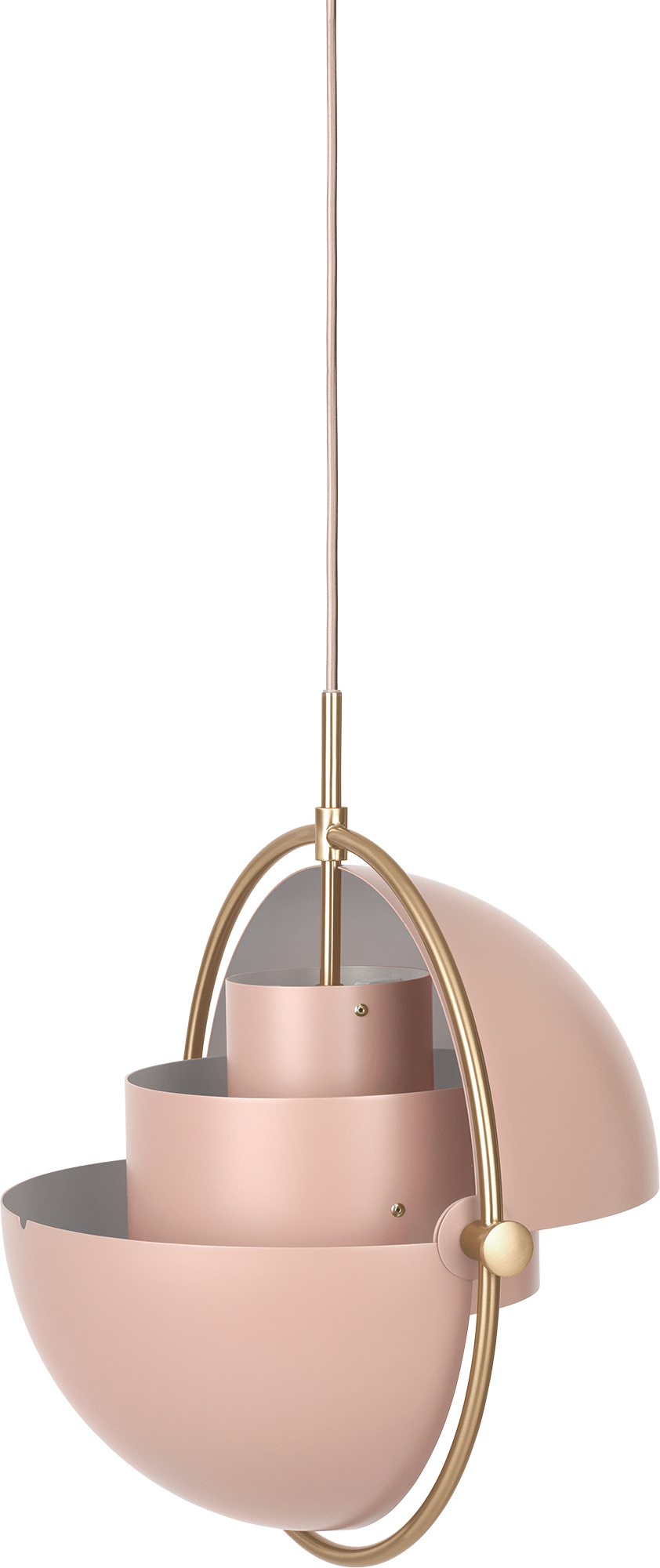 9126717 MULTI LITE PENDEL ROSE DUST 3