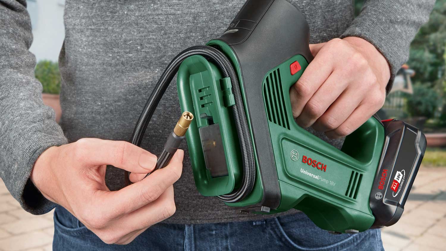 7442717 BOSCH 18V PUMPE UNIVERSAL PUMP 1