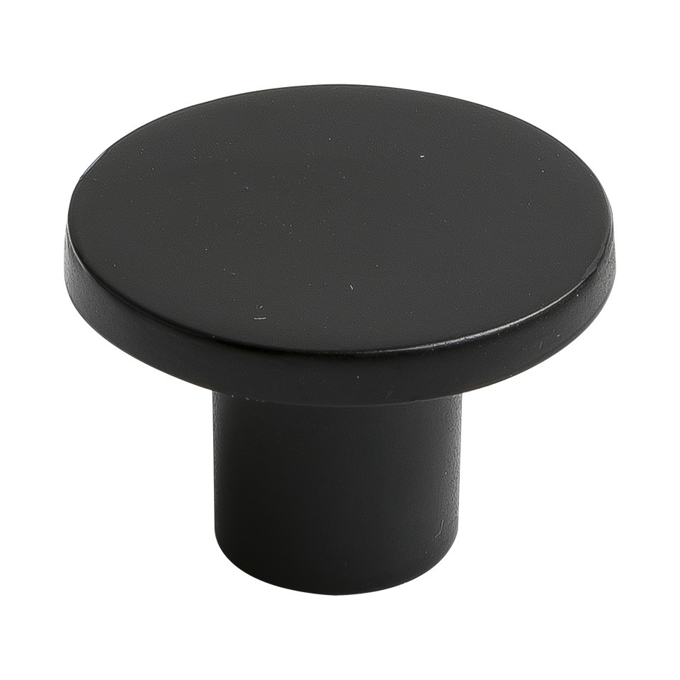 9127276 MØBELKNOP COMO 26 MAT SORT