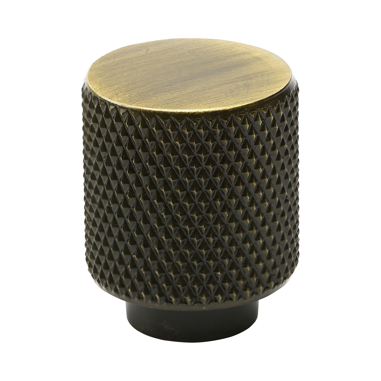 9127288 MØBELKNOP HELIX ANTIK BRONZE