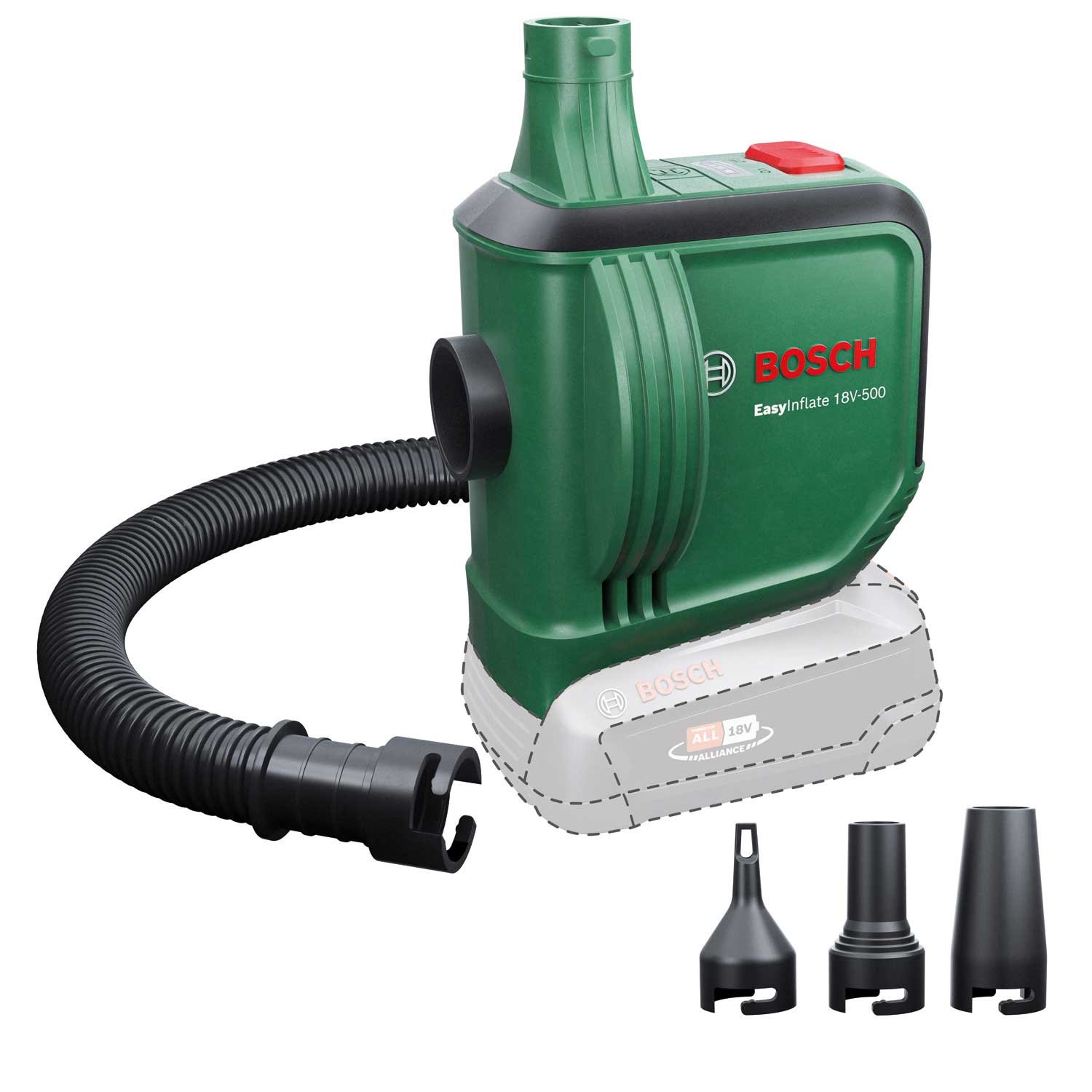 7442755 BOSCH 18V PUMPE EASY INFLATE 1