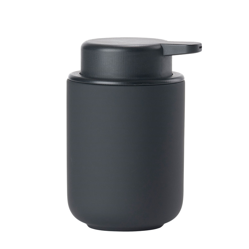 9127363 ZONE UME SÆBEDISPENSE SORT SOFT TOUCH 0,25L
