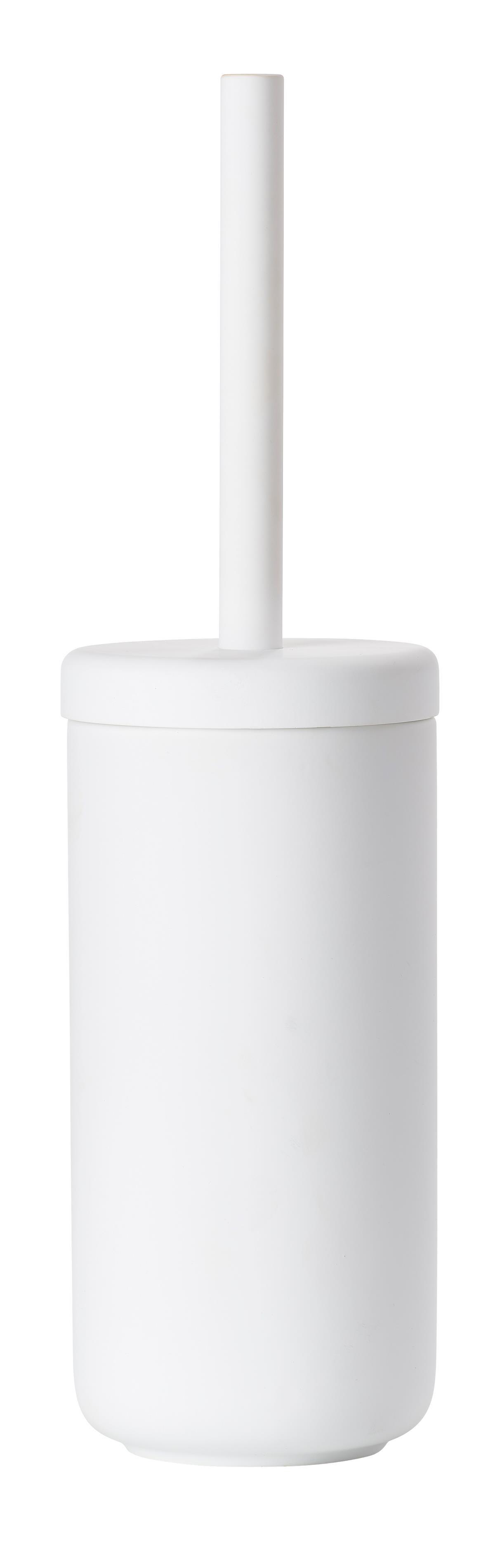 9127374 ZONE UME TOILETBØRSTE HVID SOFT TOUCH