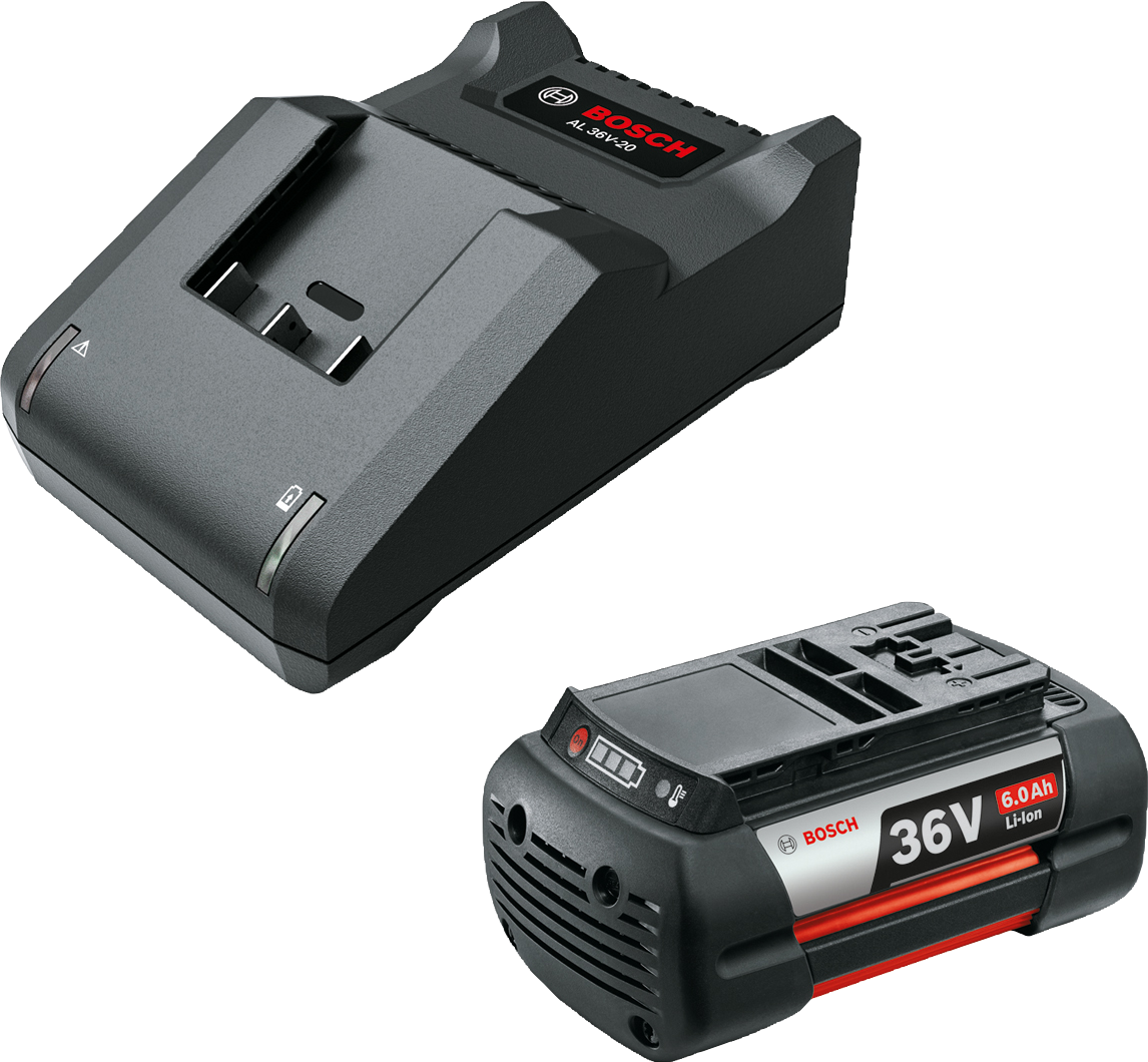 7442756 BOSCH 36V BATTERISÆT 6AH