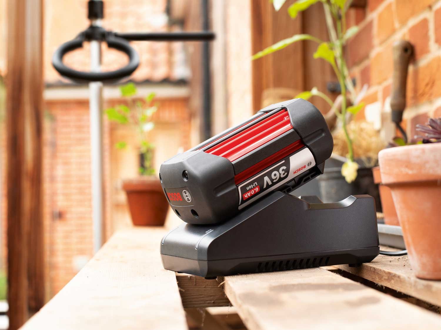 7442756 BOSCH 36V BATTERISÆT 6AH 1