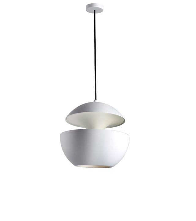 9127436 HCS PENDEL Ø25CM HVID HVID