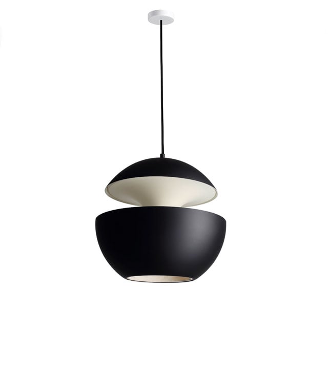 9127437 HCS PENDEL Ø35CM SORT HVID