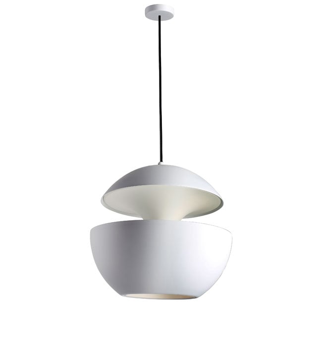 9127438 HCS PENDEL Ø35CM HVID HVID