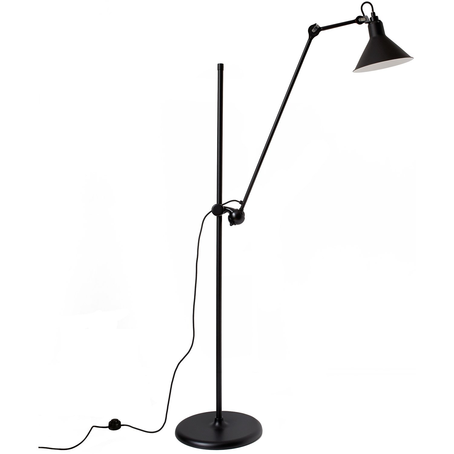 9127446 LAMPE GRAS GULVLAMPE 215 SORT