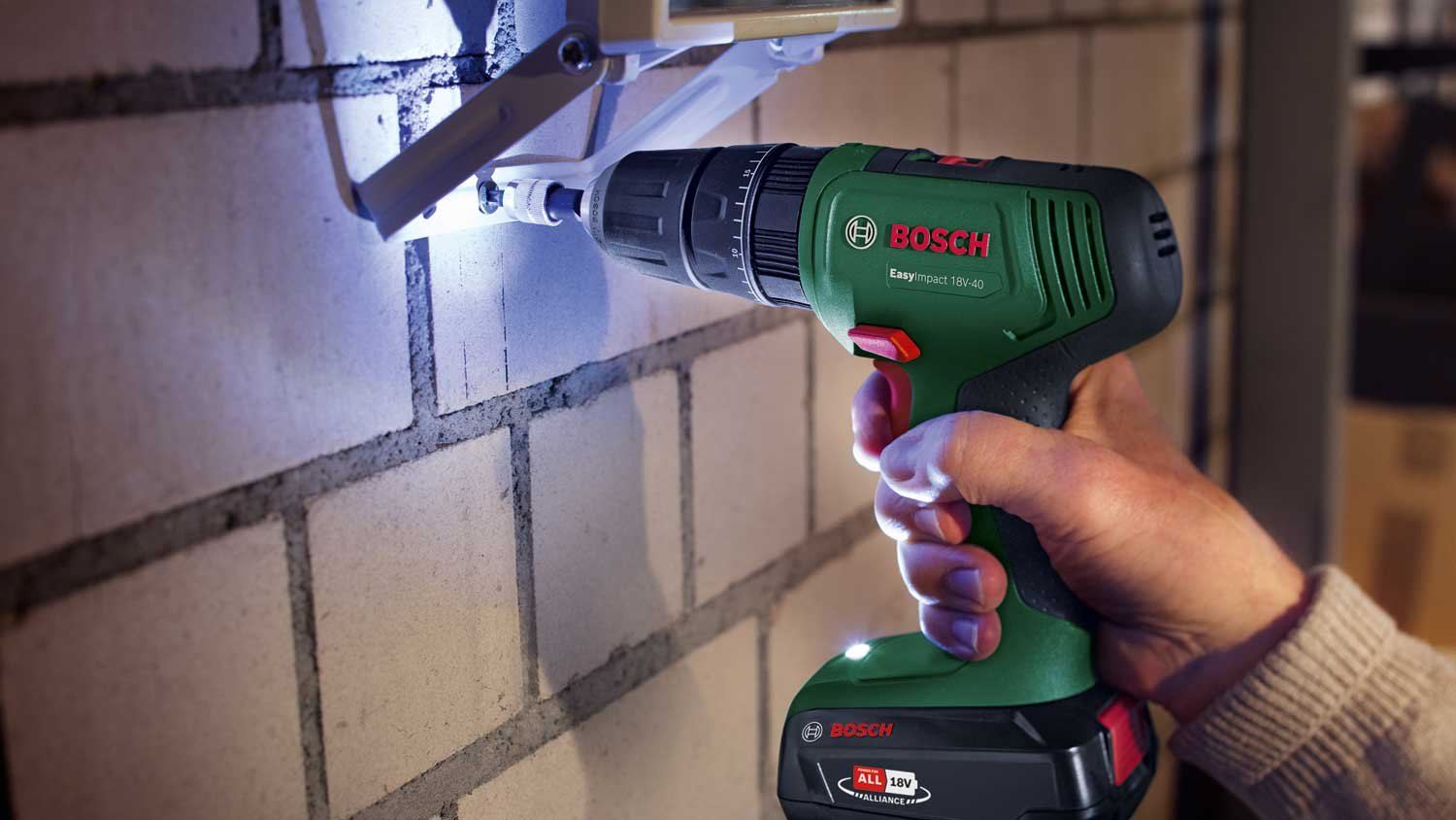 7442759 BOSCH 18V SLAGBOREMASKINE 3