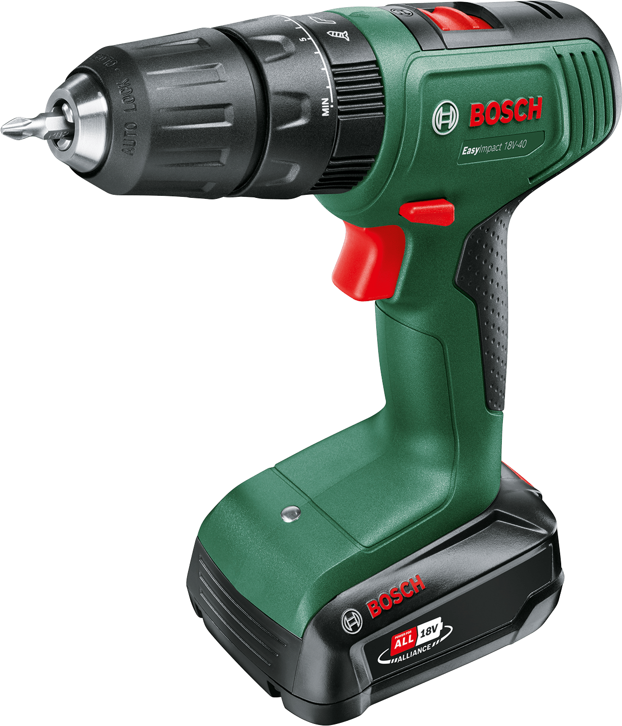 7442760 BOSCH 18V SLAGBOREMASKINE