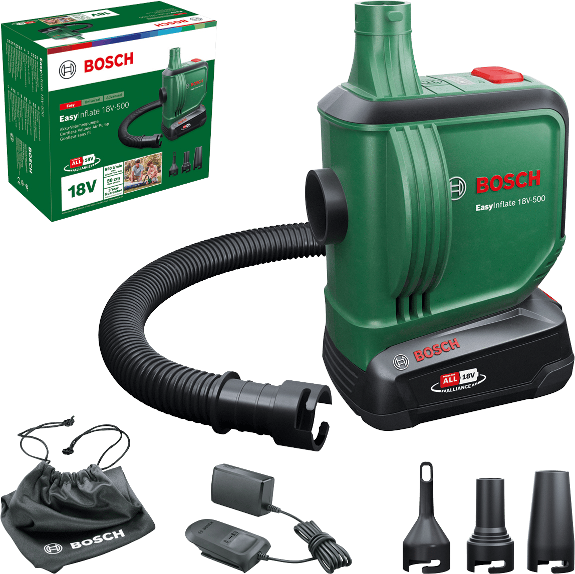 7442761 BOSCH 18V PUMPE EASY INFLATE