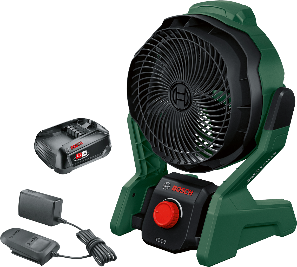 7442765 BOSCH 18V VENTILATOR