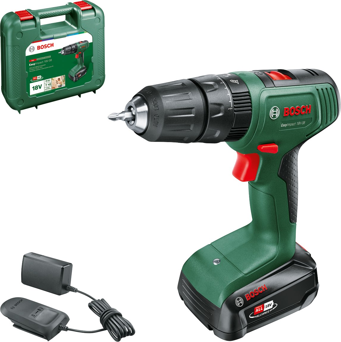 7442789 BOSCH 18V SLAGBOREMASKINE