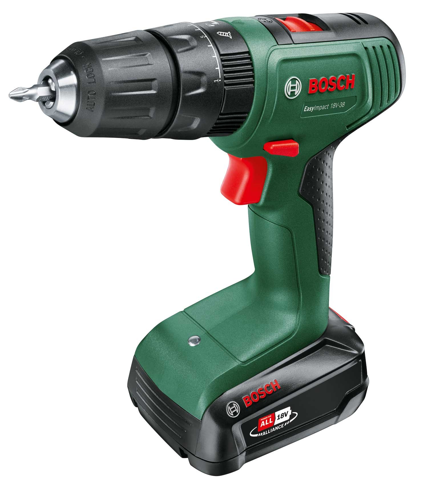 7442789 BOSCH 18V SLAGBOREMASKINE 1