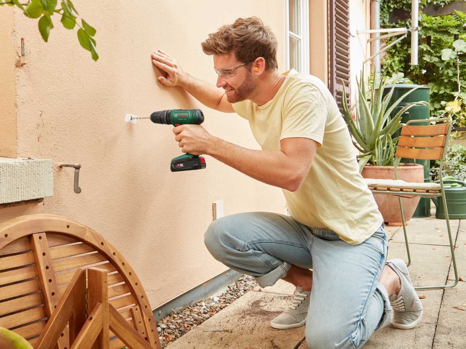 7442789 BOSCH 18V SLAGBOREMASKINE 2