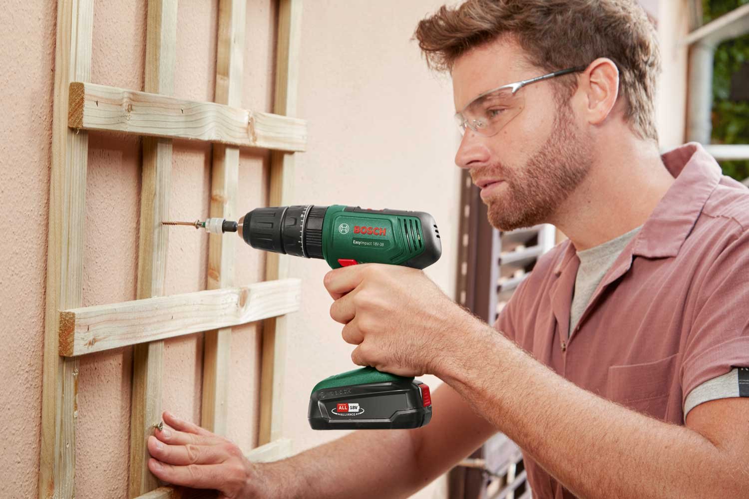 7442789 BOSCH 18V SLAGBOREMASKINE 3