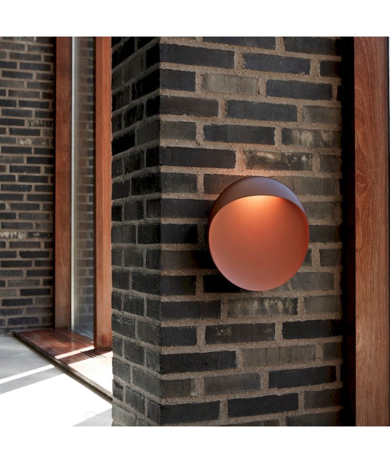 9127799 FLINDT WALL 27K Ø200MM CORTEN 3
