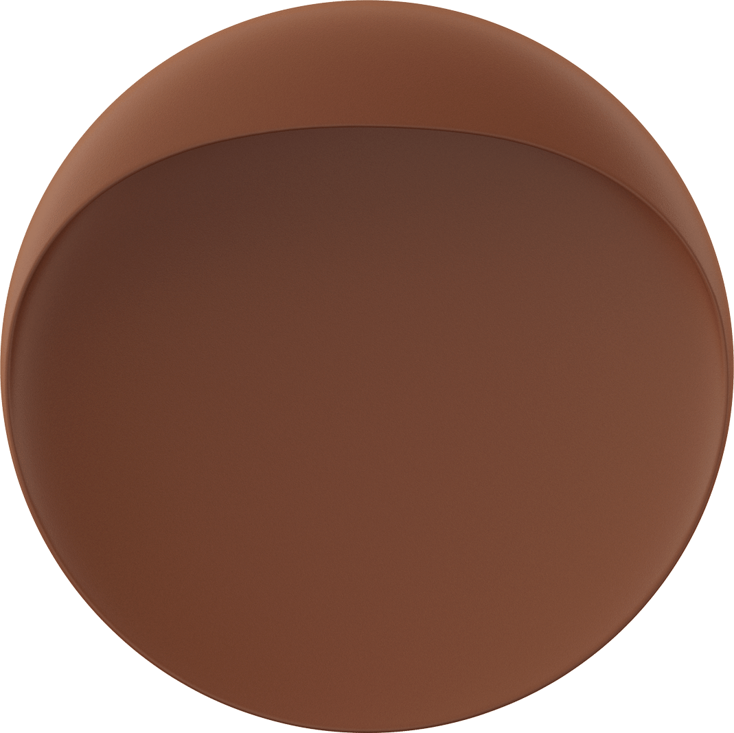 9127799 FLINDT WALL 27K Ø200MM CORTEN Korr