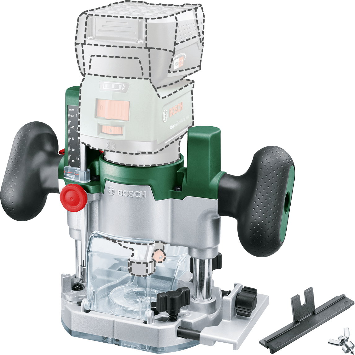 7442865 BOSCH DYKBASE TIL KANTFRÆSER