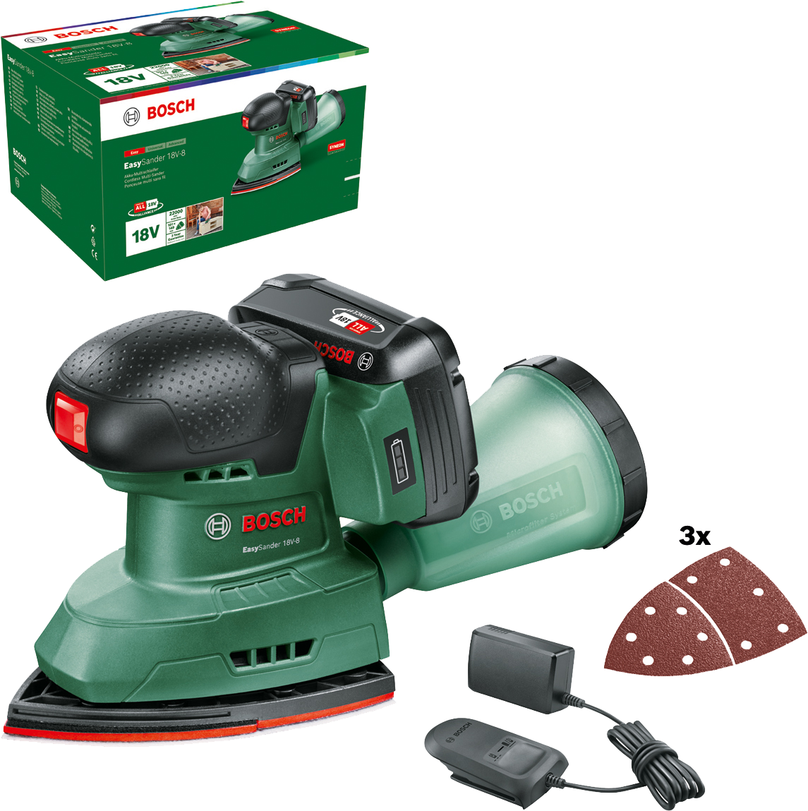 7442968 BOSCH 18V MULTISLIBER