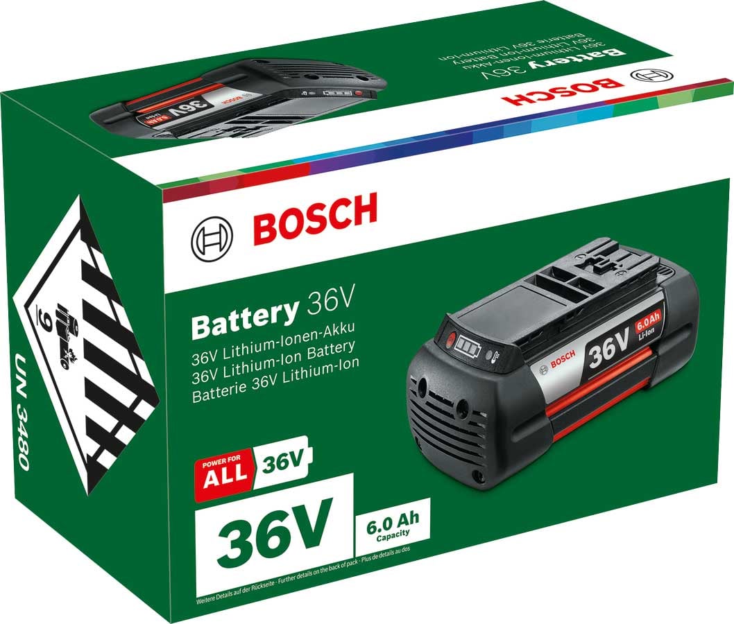 7443209 BOSCH 36V BATTERI 6AH LI ION0 1