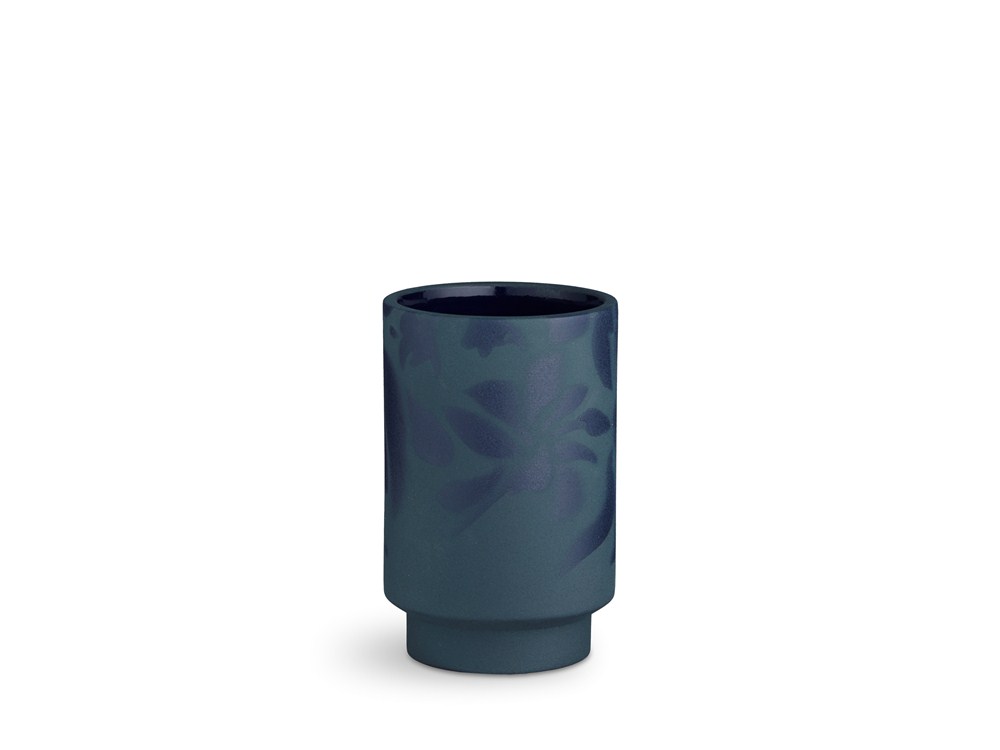 9128578 KABELL VASE INDIGO 12,5CM