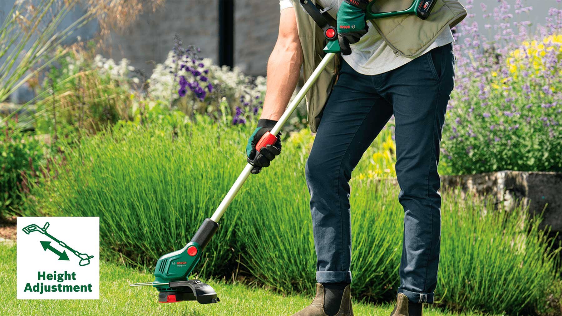 7443233 Bosch Græstrimmer 5