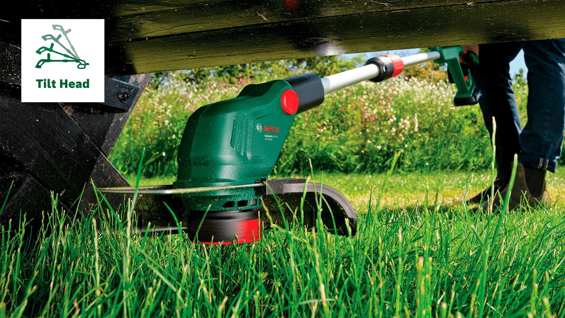 7443233 Bosch Græstrimmer 7